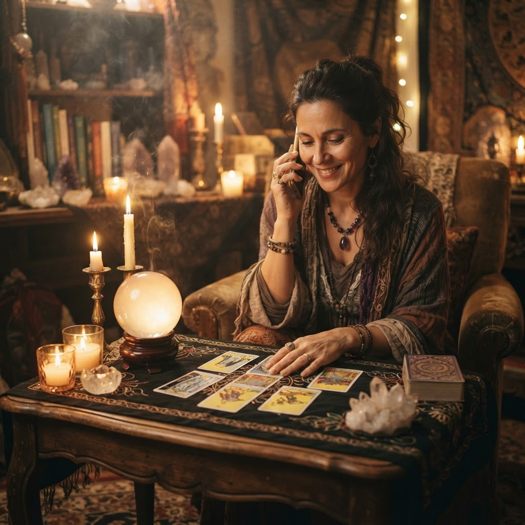Waarom mensen een medium, paragnost of tarotist raadplegen en hoe telefonische consulten je direct helderheid geven